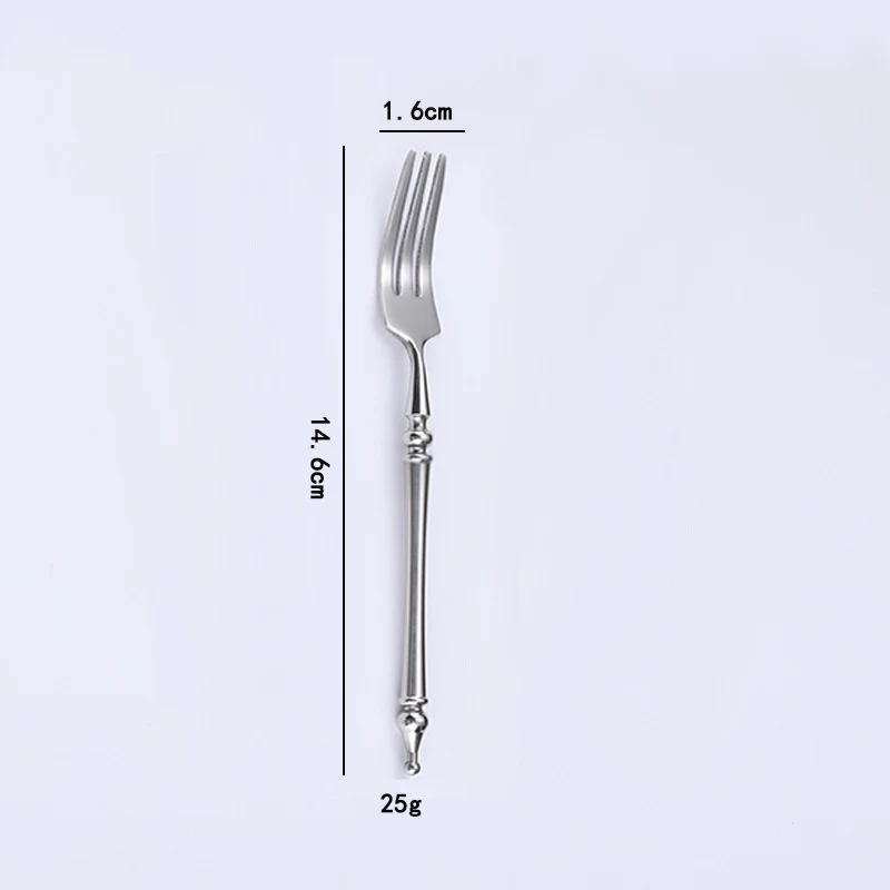 Hochwertiges Edelstahl Besteck Set für westliche Speisen, Messer, Gabel, Löffel, Steakmesser, stilvoll & langlebig.
