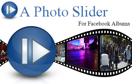 A Photo Slider for Facebook Albums tool small promo image