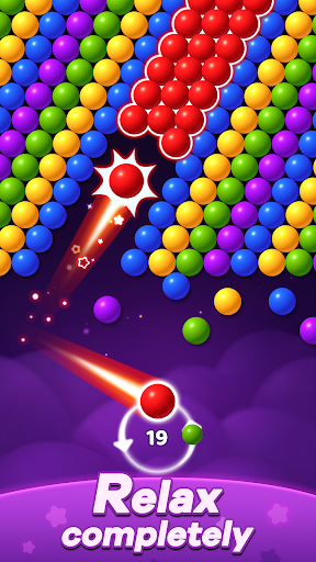 Screenshot Bubble Pop Star-Bubble Shooter