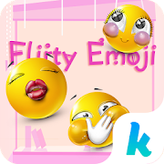 Kika Flirty Emoji Sticker GIFs  Icon