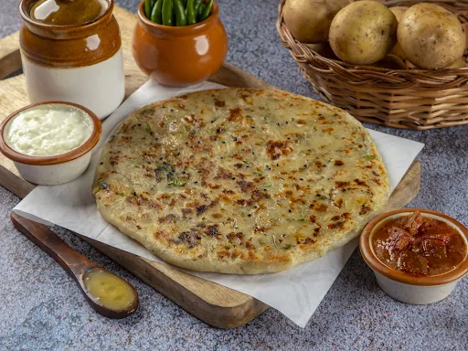 Aloo Achari Paratha