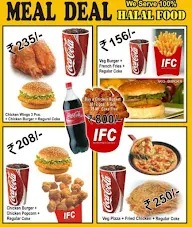 IFC Pizza Treat menu 3