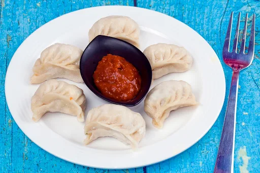 Veg Momos [5 Pieces]