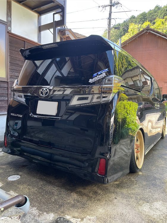 ヴェルファイアの車高調・エクイップしか勝たん・326power・チャクリキDAMPERに関するカスタム事例の投稿画像4枚目