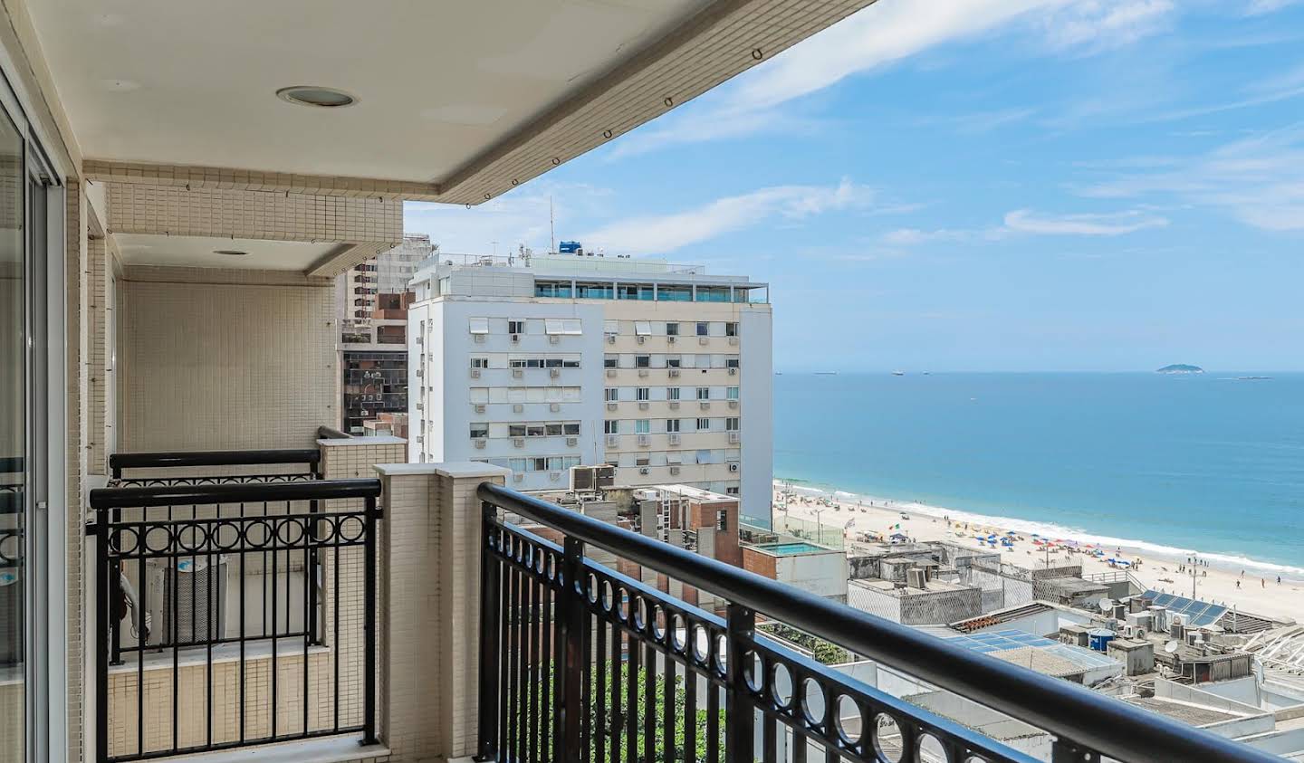 Appartement avec piscine Rio de Janeiro