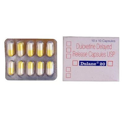 DULANE 20MG 10CAP