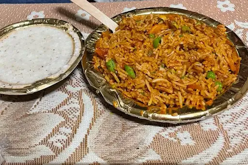 Tava Pulao ( तवा पुलाव )