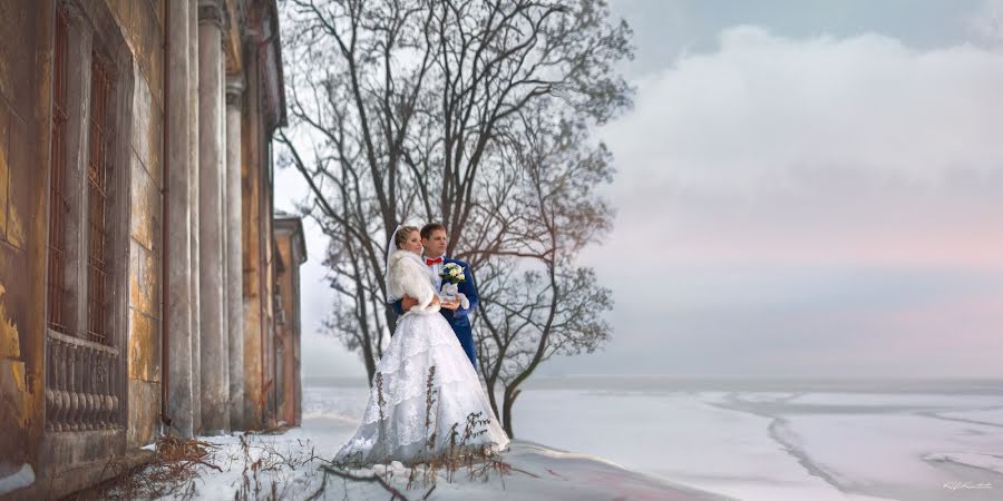 Fotograful de nuntă Konstantin Klafas (kosty). Fotografia din 26 ianuarie 2015