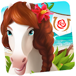 Cover Image of Télécharger Aventures dans le monde de Horse Haven 6.1.0 APK