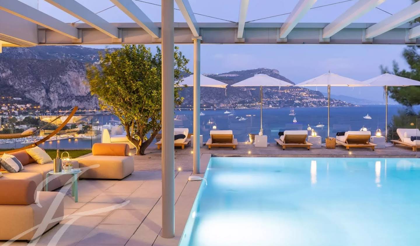 Villa with pool Saint-Jean-Cap-Ferrat