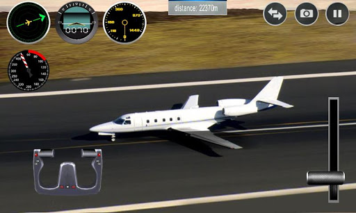 Screenshot Plane Simulator 3D