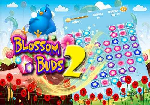 Blossom Crush Match3 Puzzle