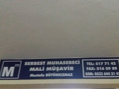 Serbest Muhasebeci Mali Müşavir Mustafa Büyükkızmaz