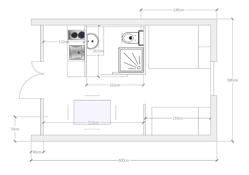 Vente maison 2 pièces 24 m² à Grandrieu (48600), 59 000 €
