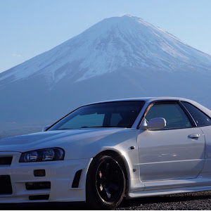 スカイライン GT-R BNR34