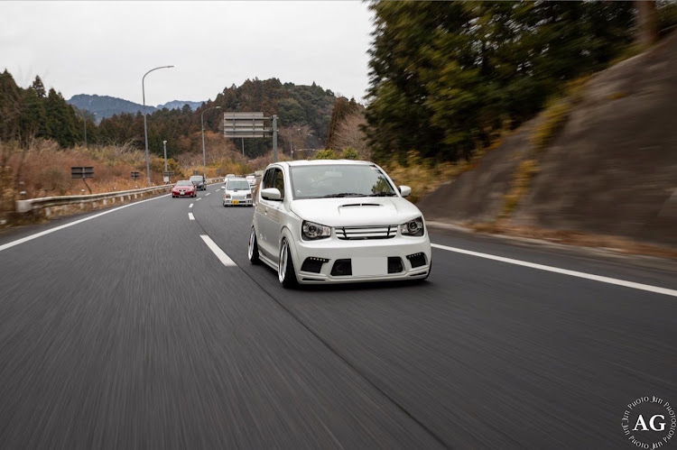 アルトワークスのWORK WHEELS JACK・いや〜んズルポ最高・リモートオフ・workwheels・アルトワークスに関するカスタム事例の投稿画像1枚目