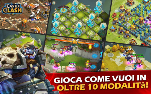 Castle Clash: Era Leggendaria