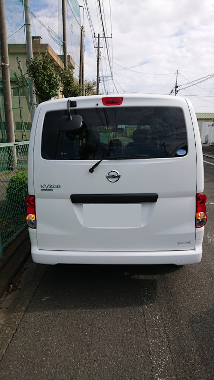 NV200バネットのオーチャンさんが投稿したカスタム事例の投稿画像1枚目