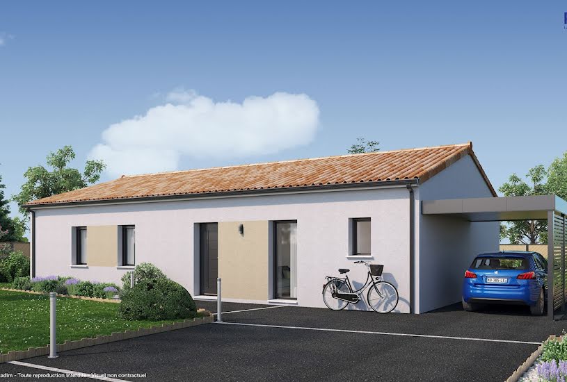  Vente Terrain + Maison - Terrain : 294m² - Maison : 110m² à Libourne (33500) 