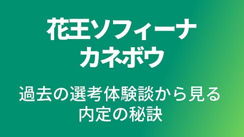 花王ビューティブランズカウンセリング株式会社の選考対策