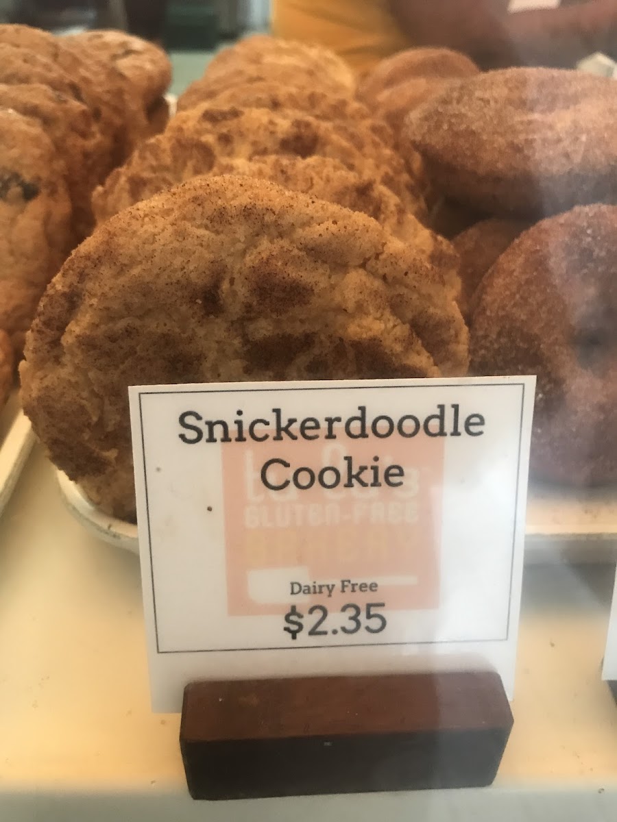 Nice selection of cookies!