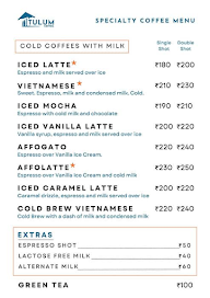 Tulum Coffee menu 5