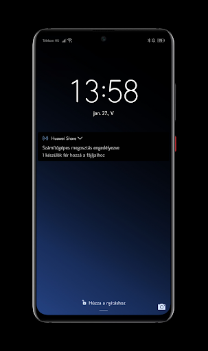 Royal Black EMUI 9.1 Theme for Huawei/Honor