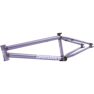 Sunday Park Ranger BMX Frame - Matte Frost Purple