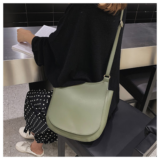 Title 9, All-match womens bag with a simple retro style...