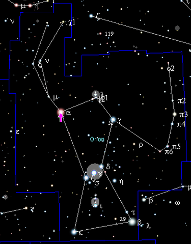 Chòm sao Thợ Săn - Orion - / Thiên văn học Đà Nẵng