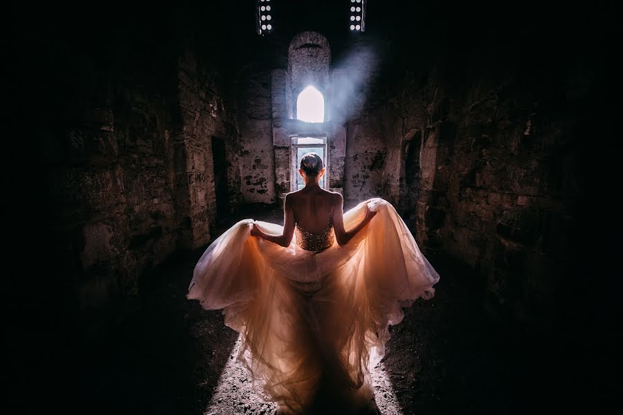 Fotografo di matrimoni Andrey Yurev (hspj). Foto del 27 giugno 2018