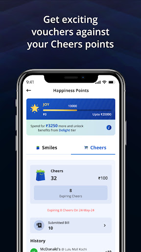 Screenshot LuLu Happiness:Rewards Program