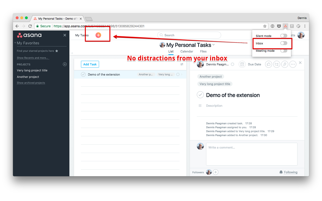 Asana Productivity Hacks Preview image 0