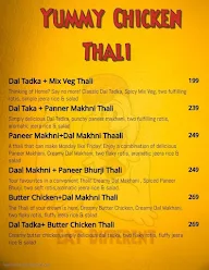 Yummy Chicken menu 5