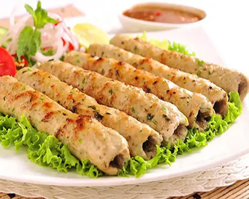 Chicken Seekh Kabab(6pcs)