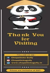 Chopsticks Gully menu 4