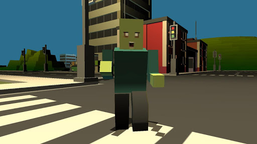 Blocky Zombie Hunter