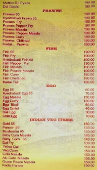 Welcome Restaurant menu 5