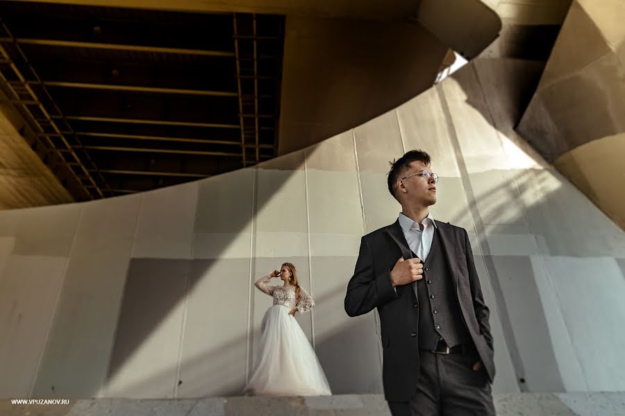 Wedding photographer Valentin Puzanov (puzanov). Photo of 16 May 2021