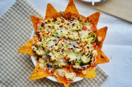 Schezwan Nachos