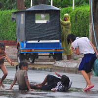 Giochi di strada a Phom Penh di 