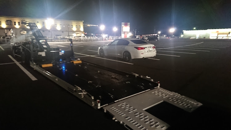 スカイラインの納車に関するカスタム事例の投稿画像1枚目