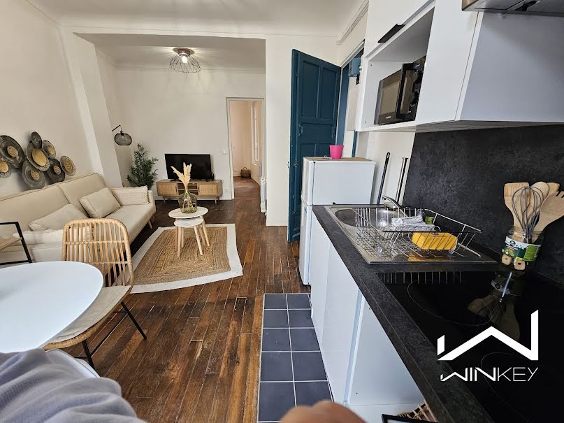 Vente appartement 2 pièces 35 m² à Chatillon (92320), 229 000 €