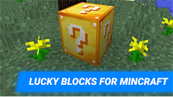 Original Lucky Block Race Minecraft Map APK for Android Download