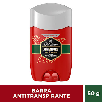 Barra Antitranspirante Old Spice Adventure x 50 gr  