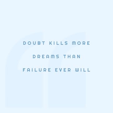 More Dreams Than Failure - Instagram Post template