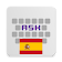 Spanish for AnySoftKeyboard icon