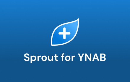 Sprout for YNAB Preview image 0