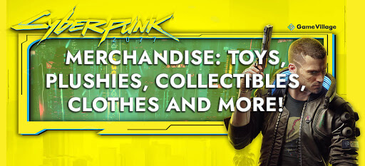 Official Merchandise - Toys, Plushies, Collectibles, Clothes and More!