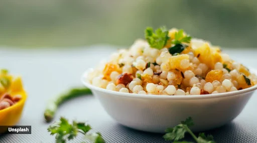 Sabudana Khichdi With Peanuts [500 Ml]